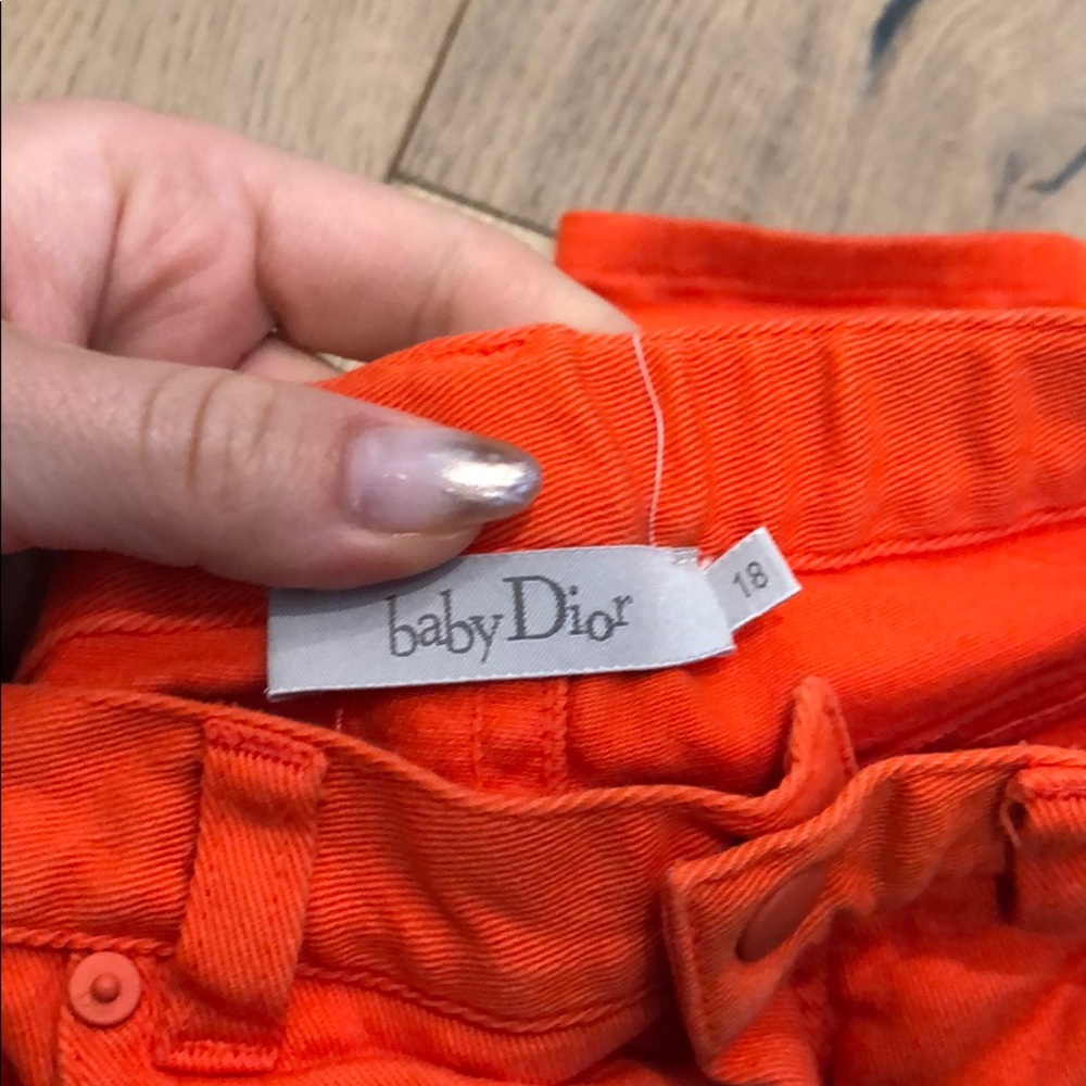 Preloved baby Dior kids jeans